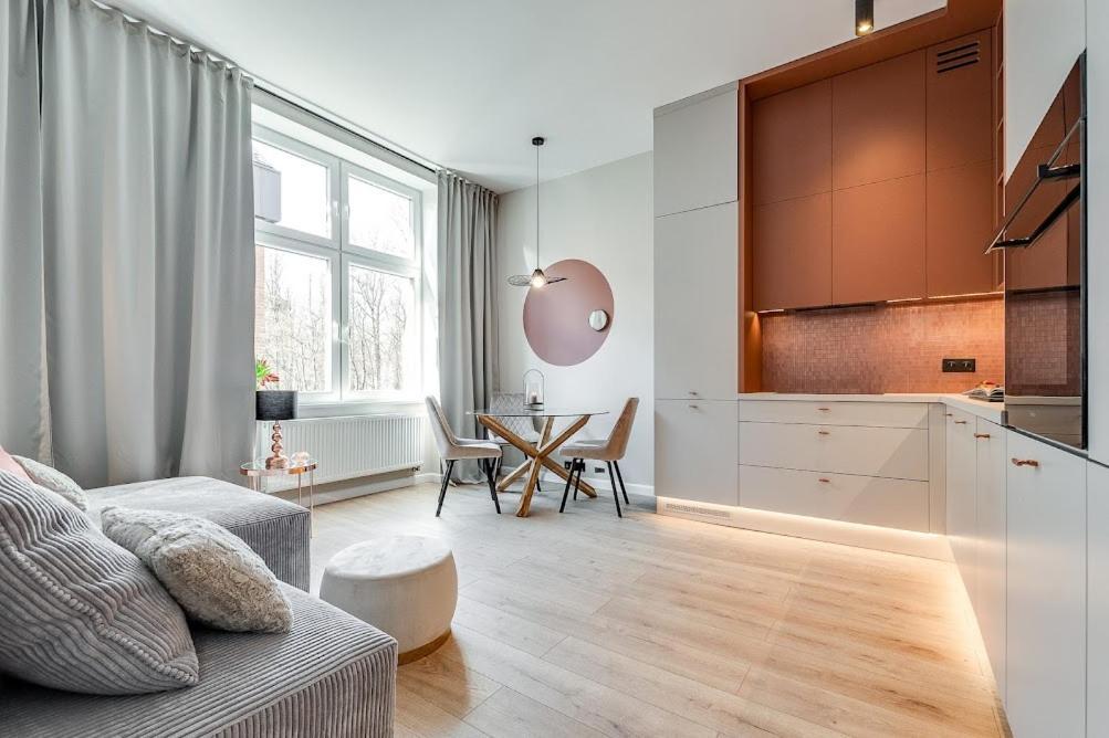 גליביצ'ה Jan III Sobieski - Luksusowy Apartament S Prywatny Darmowy Parking מראה חיצוני תמונה